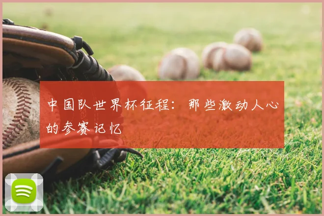 中国队世界杯征程：那些激动人心的参赛记忆