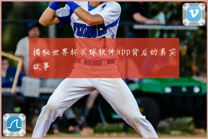 揭秘世界杯买球软件app背后的真实故事